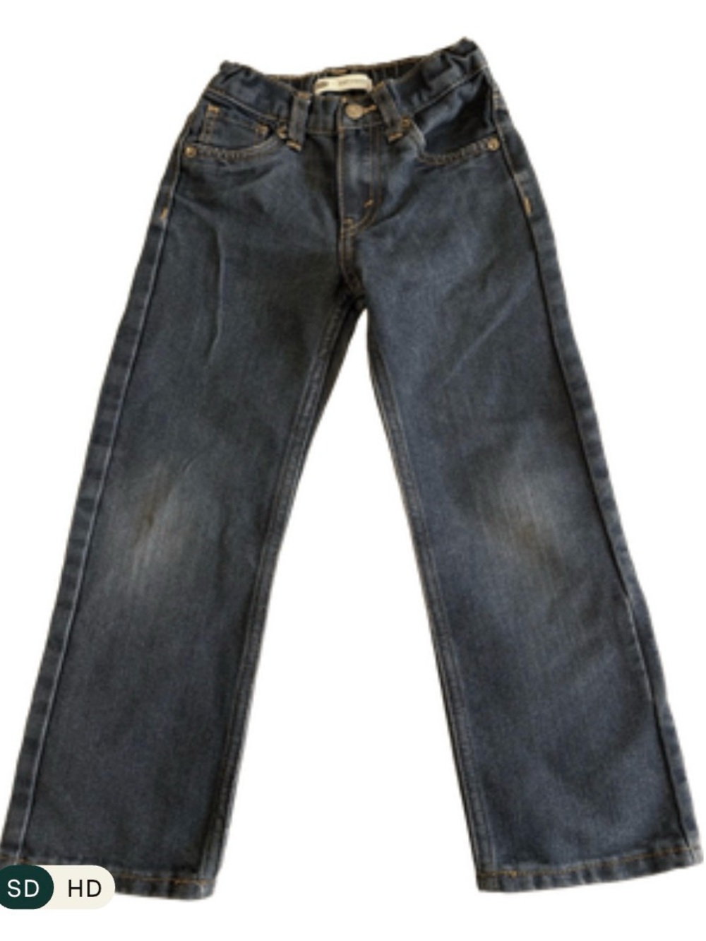 Levi’s 514 Straight Leg Boys Jeans Size 6 Reg | Medium Wash